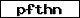 Pr�fcode