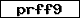 Prfcode