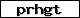Prfcode