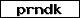 Prfcode
