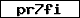 Pr�fcode