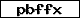 Pr�fcode