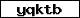 Prfcode