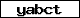 Prfcode