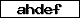 Prfcode