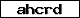 Pr�fcode