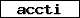 Prfcode