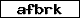 Prfcode