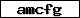 Prfcode