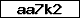 Pr�fcode