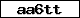 Pr�fcode