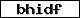 Prfcode