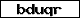 Prfcode