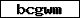 Pr�fcode