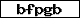 Prfcode