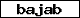 Prfcode