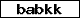 Prfcode