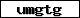 Pr�fcode
