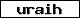 Pr�fcode