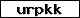 Prfcode