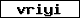 Pr�fcode