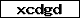 Pr�fcode