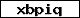 Pr�fcode