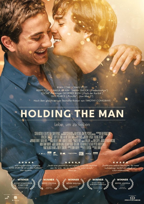 HOLDING THE MAN 