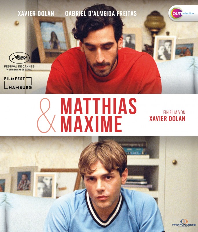 MATTHIAS & MAXIME BLU-RAY DISC 