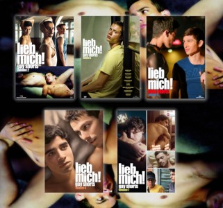 LIEB MICH! - Gayshorts - DVD-Paket (5 DVDs) 