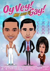 OY VEY! MY SON IS GAY! 